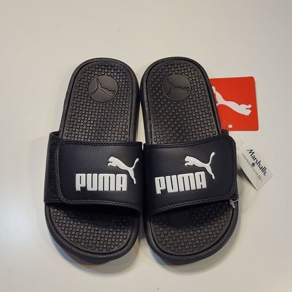 BRAND NEW PUMA KIDS SLIDES SANDAL - Picture 3 of 16